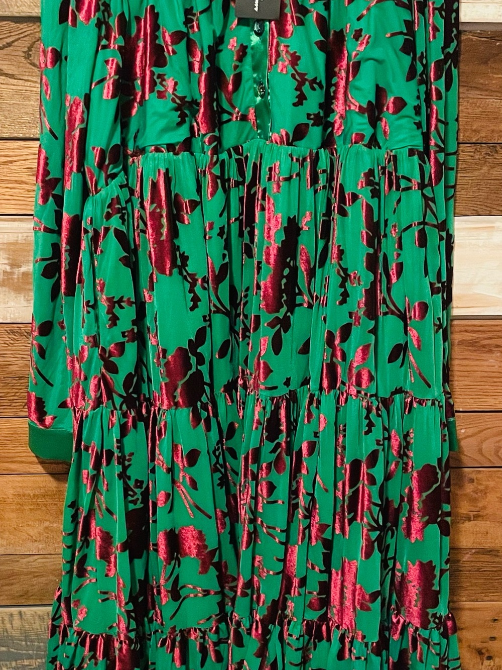 Brianna Cannon Maxi Dress
